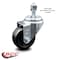 Service Caster 3 Inch Hard Rubber Wheel Swivel 12mm Threaded Stem Caster SCC-TS20S314-HRS-M1215 - alternate 4